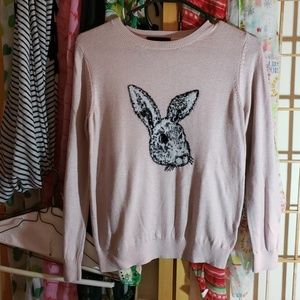 Victoria Beckman for Target -  Rabbit Sweater